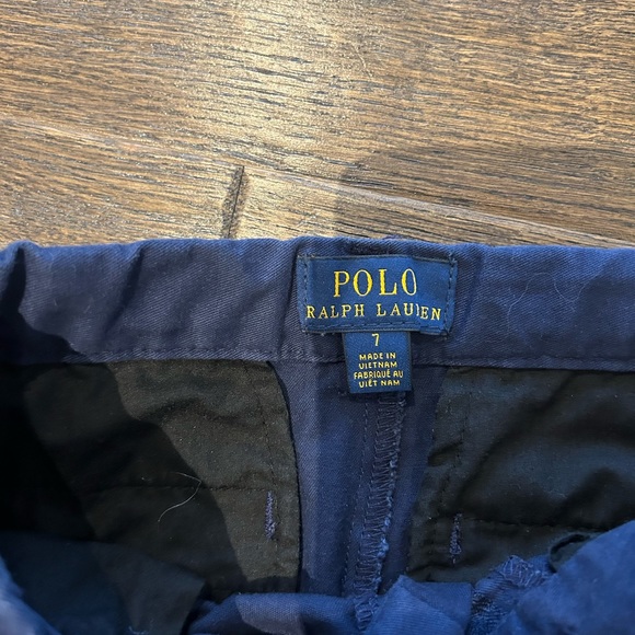 Ralph Lauren polo boys chino pant - Picture 3 of 3